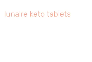 lunaire keto tablets