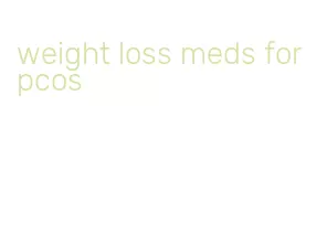weight loss meds for pcos