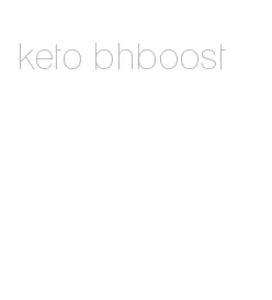 keto bhboost