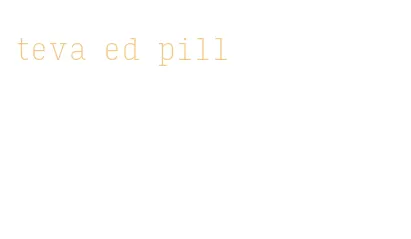 teva ed pill