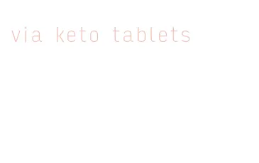 via keto tablets