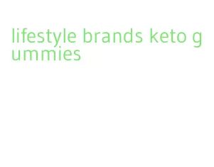 lifestyle brands keto gummies