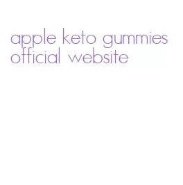apple keto gummies official website