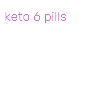 keto 6 pills