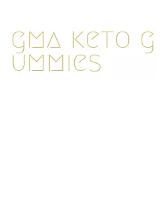 gma keto gummies