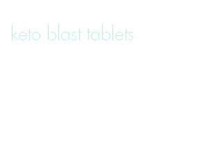 keto blast tablets