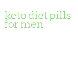 keto diet pills for men