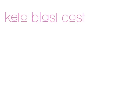 keto blast cost