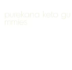 purekana keto gummies