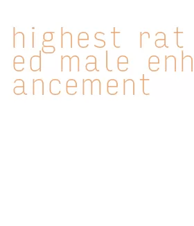 highest rated male enhancement