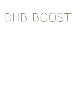 bhb boost