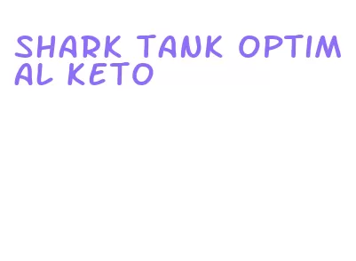 shark tank optimal keto