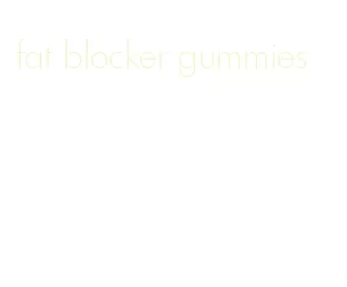 fat blocker gummies