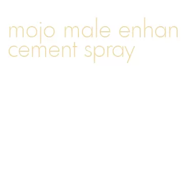 mojo male enhancement spray