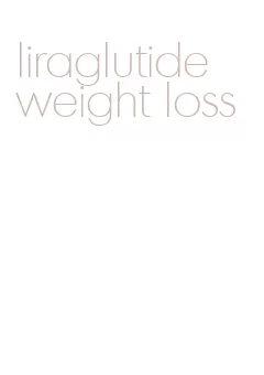 liraglutide weight loss