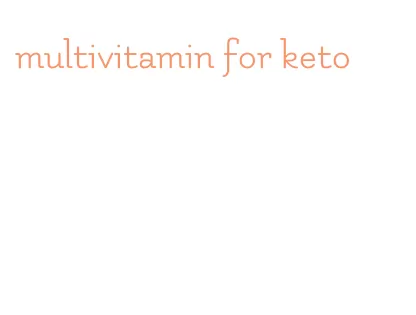 multivitamin for keto