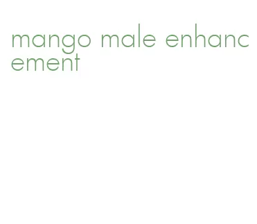 mango male enhancement