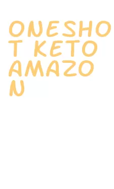 oneshot keto amazon