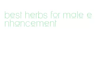best herbs for male enhancement