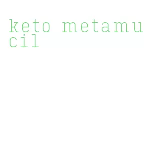 keto metamucil