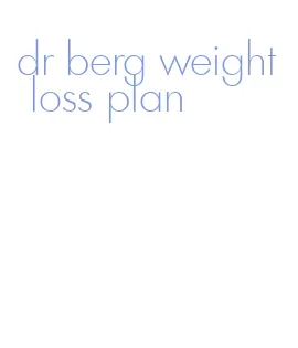 dr berg weight loss plan