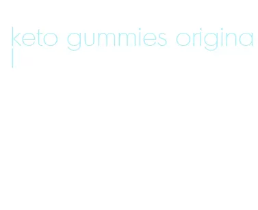 keto gummies original