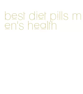 best diet pills men's health