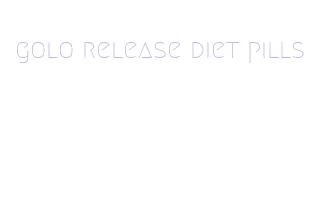 golo release diet pills