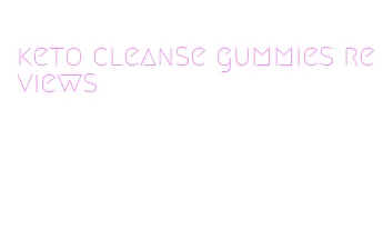 keto cleanse gummies reviews