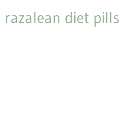 razalean diet pills