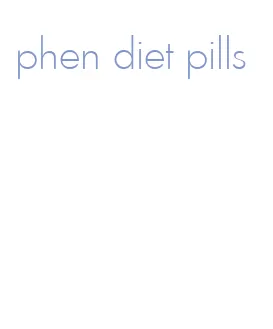 phen diet pills