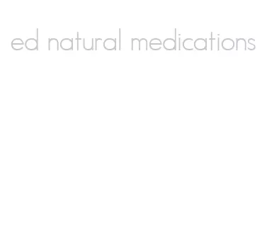 ed natural medications