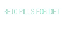 keto pills for diet