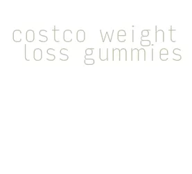 costco weight loss gummies