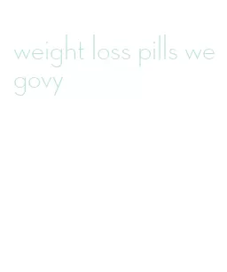 weight loss pills wegovy