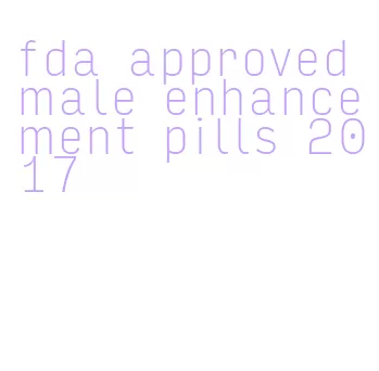 fda approved male enhancement pills 2017
