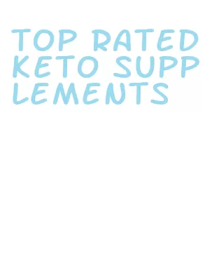 top rated keto supplements
