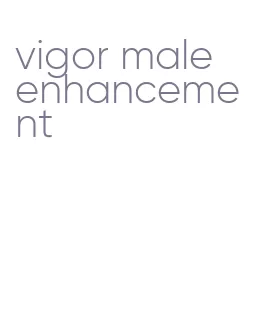 vigor male enhancement