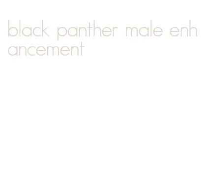 black panther male enhancement
