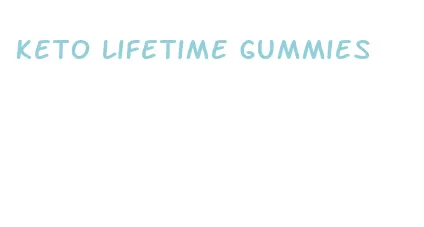 keto lifetime gummies