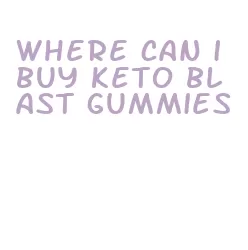 where can i buy keto blast gummies