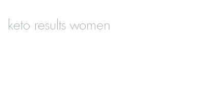 keto results women