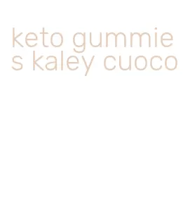keto gummies kaley cuoco