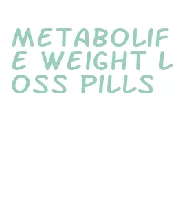 metabolife weight loss pills