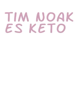 tim noakes keto