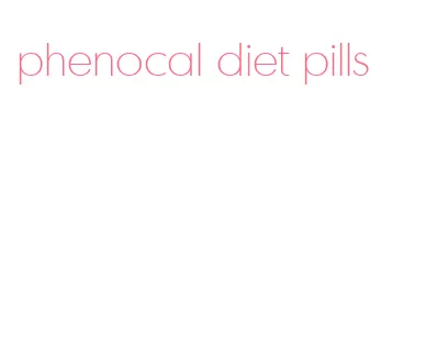 phenocal diet pills