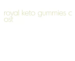 royal keto gummies cost