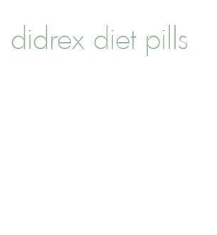 didrex diet pills