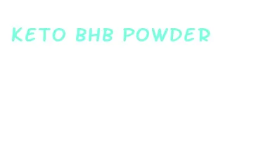 keto bhb powder