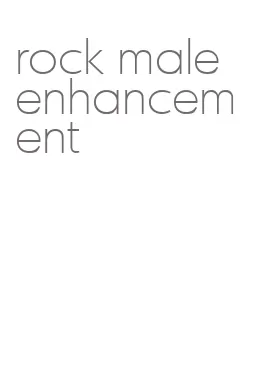 rock male enhancement